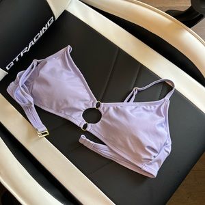 Baby Purple Bikini Top
